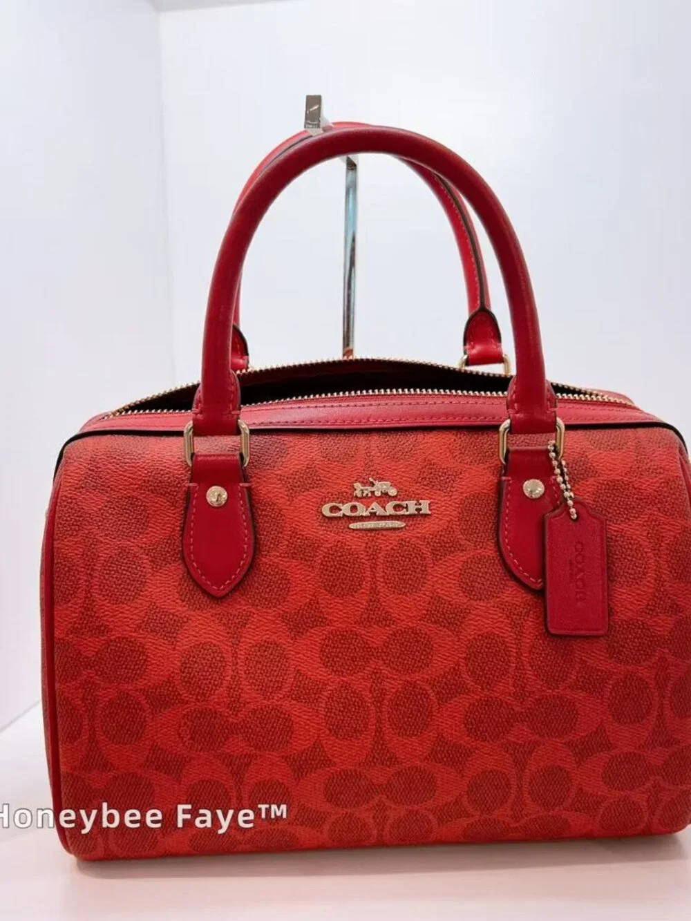 Rowan Satchel Bag In Signature Canvas CEY39